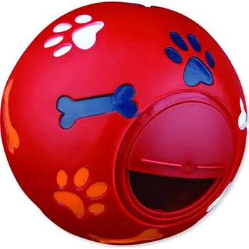 Hračka pro psa Trixie Hračka pro psy - Plastový míček na pamlsky-labyrint