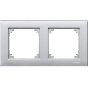 Schneider electric Merten M-Plan MTN486260 Aluminium