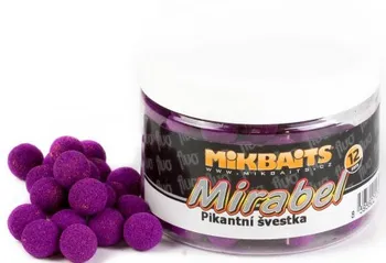 Boilies Mikbaits Boilie Mirabel Fluo 12 mm/150 ml