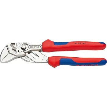 Dílna Knipex Klešťové klíče kleště a klíč v jediném nástroji 180 86 05 180