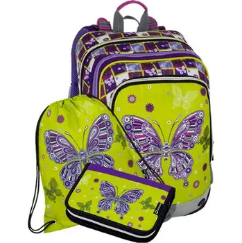 Set školních potřeb Bagmaster Alfa 8 malý set