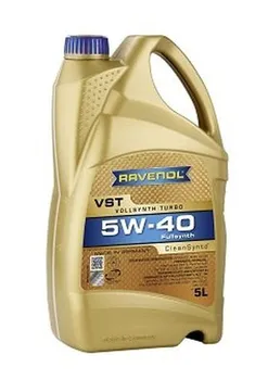 Motorový olej RAVENOL VST SAE 5W-40 1111136-005-01-999