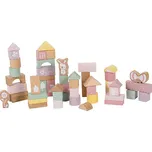 Little Dutch Kostky v tubě pink