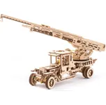 Ugears Požární auto s žebříkem