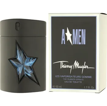Pánský parfém Thierry Mugler A*Men EDT, 50 ml (gumový flakon)