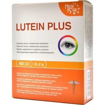 Přírodní produkt Nutristar Lutein plus 60 cps.