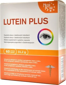 Přírodní produkt Nutristar Lutein plus 60 cps.