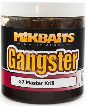 Boilies Mikbaits Boilie Gangster v dipu 20 mm 250 ml
