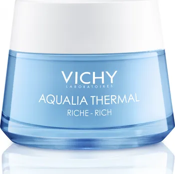 Pleťový krém Vichy Aqualia Thermal Rich hydratační krém pro suchou až velmi suchou pleť 50 ml