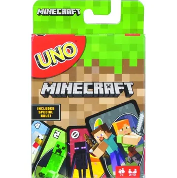 Mattel UNO: Minecraft