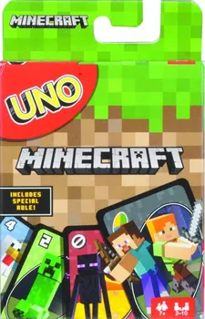 Desková hra Mattel UNO: Minecraft
