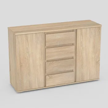 Komoda Komoda Rea Amy 8 Dub sonoma