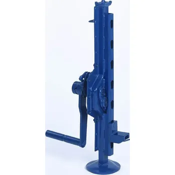 zvedák BRANO HŘEBENOVY ZVEDÁK S PŘESTAVITELNOU OPĚROU 15-00 / 5,0 t - VK 469 312 061 010