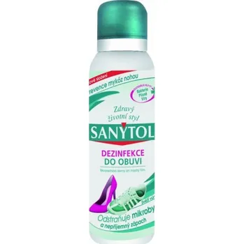 Tělová kosmetika Sanytol dezinfekce obuvi 150 ml