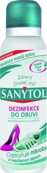 Odstraňovač zápachu nohou Sanytol dezinfekce obuvi 150 ml