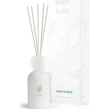 Aroma difuzér Mr&Mrs Fragrance Blanc Papaya do Brasil 250 ml
