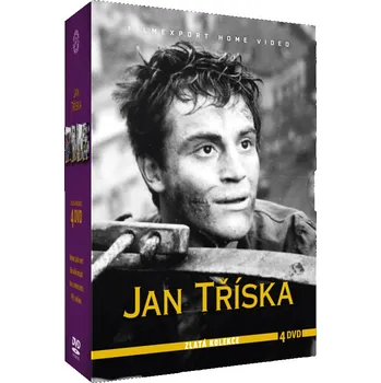 DVD film DVD Jan Tříska: Zlatá kolekce (4 disky)