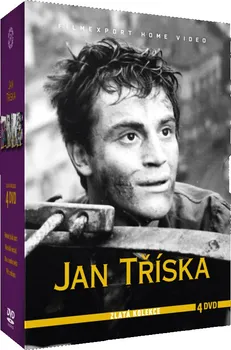DVD film DVD Jan Tříska: Zlatá kolekce (4 disky)