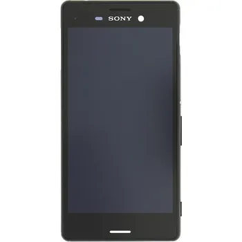 Lcd Displej Sony E2303 Xperia M4 Aqua + přední kryt + dotyková deska black