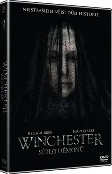 DVD film DVD Winchester: Sídlo démonů (2018)