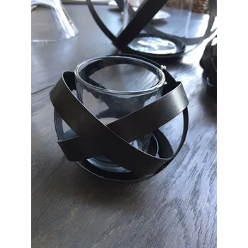 Svícen Hitra Svícen kov malý černý SIA