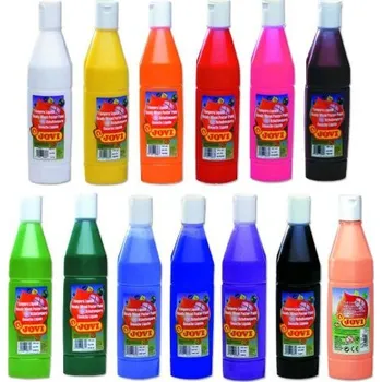 Vodová barva Barva temperová JOVI 500 ml, žlutá