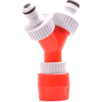 4437 Rozbočka Y rychlospojka + 2x čep