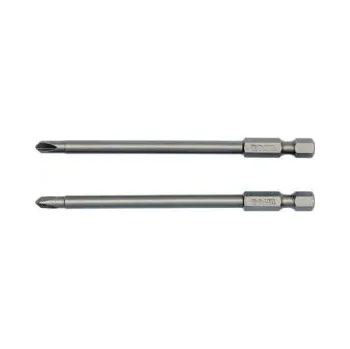 Bit Sada bitů 1/4" 2 ks profil Y délka=100 mm #0, #1