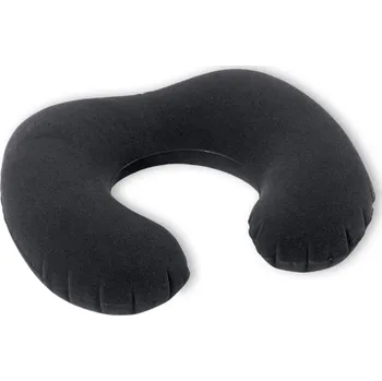 Cestovní polštářek Marimex Intex Travel nafukovací černý