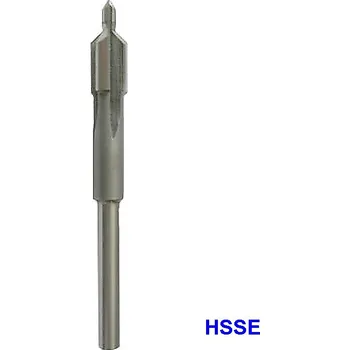 Vrták Záhlubník s vodícím čepem 90° HSSE 6.7x3.7 (1605) (Záhlubník s vodícím čepem pro šroub M3,5 (221605 HSSE) Dxd 6.7x3.7)