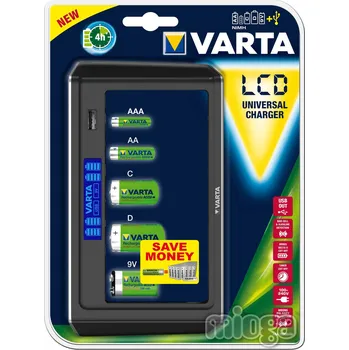Nabíječka baterií Varta BAVA ŁAD 57678