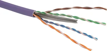 Síťový kabel Solarix SXKD-6-UTP-LSOH-305