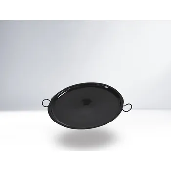 THORMA Smaltovaná grilovací deska černá F1655111010