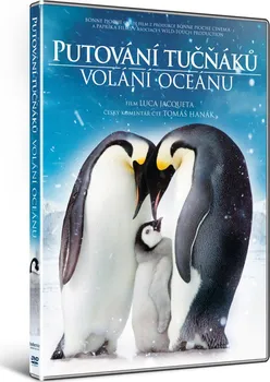 DVD film DVD Putování tučňáků 2: Volání oceánu (2017)