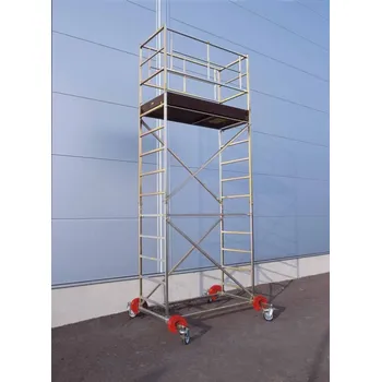 Žebřík ALVE 3200/02 Ocelové lešení posuvné 3200/02 + SERVIS EXCLUSIVE