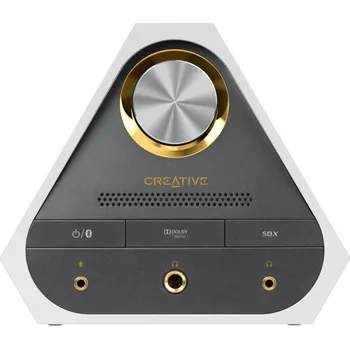 Zvuková karta Recenze Creative Sound Blaster X7 bílá