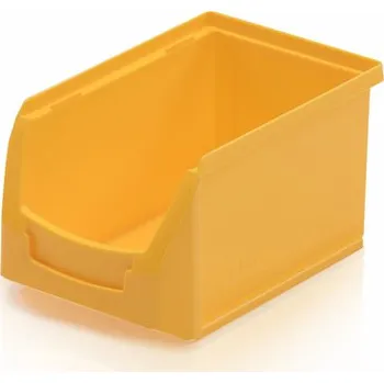 Úložný box Ukládací box B žlutá - 23x15x12,5 cm