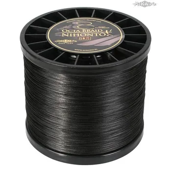Mikado Nihonto Octa Braid černá 0,26 mm/ 300 m