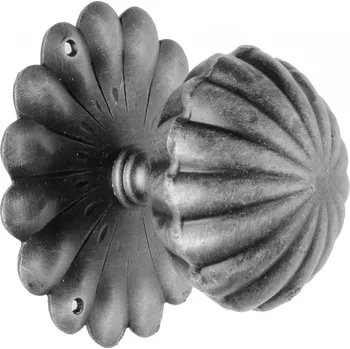 Dveřní kování Kovaná koule na rozetě model 308