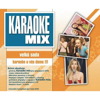 Karaoke Recenze Karaoke Zábava MIX velká sada