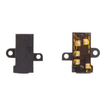 Audio jack konektor 3,5 mm pro Apple iPhone 4S - černý