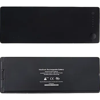 Baterie pro mobilní telefon Baterie pro Apple MacBook 13 A1181 (rok 2006, 2007, 2008), typ baterie A1185 - černá - kvalita A+