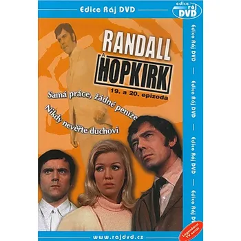 DVD film Randall a Hopkirk 19. a 20. epizoda - DVD