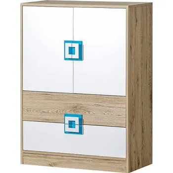 Dětsný nábytek Dětský a stuentský pokoj Nikolas Niko (Nikos) - Dětský a studentský sektorový pokoj