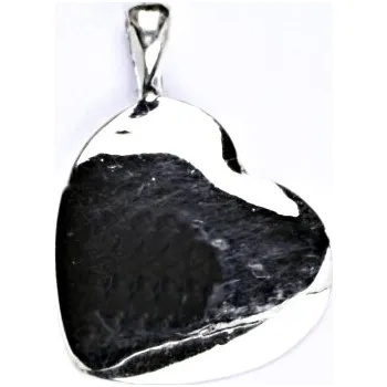 Přívěsek Stříbrný přívěšek, srdce, přívěšek ze stříbra, 6,33 g