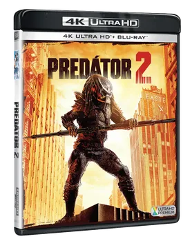 Blu-ray film Predátor 2 (1990)