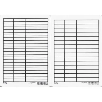 Psací podložka Podložka lenoch A4, PVC, linka