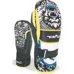 Level Junior Mitt černé/žluté velikost 2
