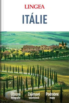 kniha Itálie - Velký průvodce