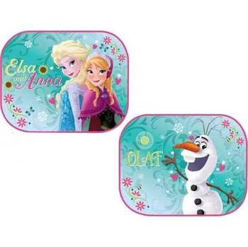 Stínítko do auta Eurasia 859355 sluneční clona Ledové Království Jaro 2 ks